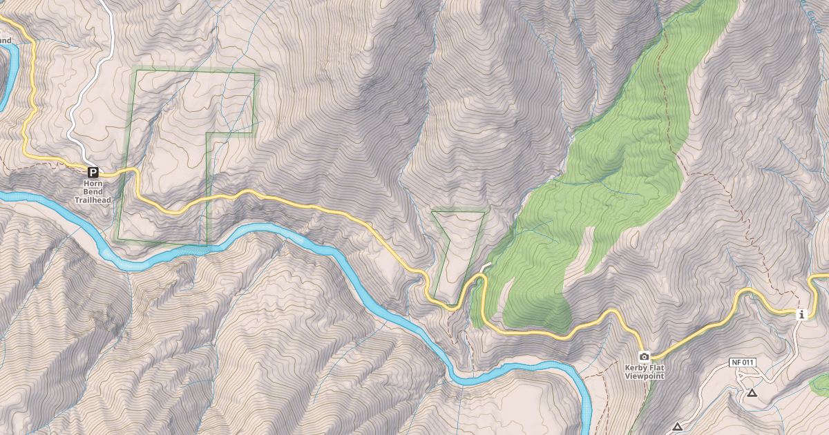 Map preview of ILLINOIS RIVER