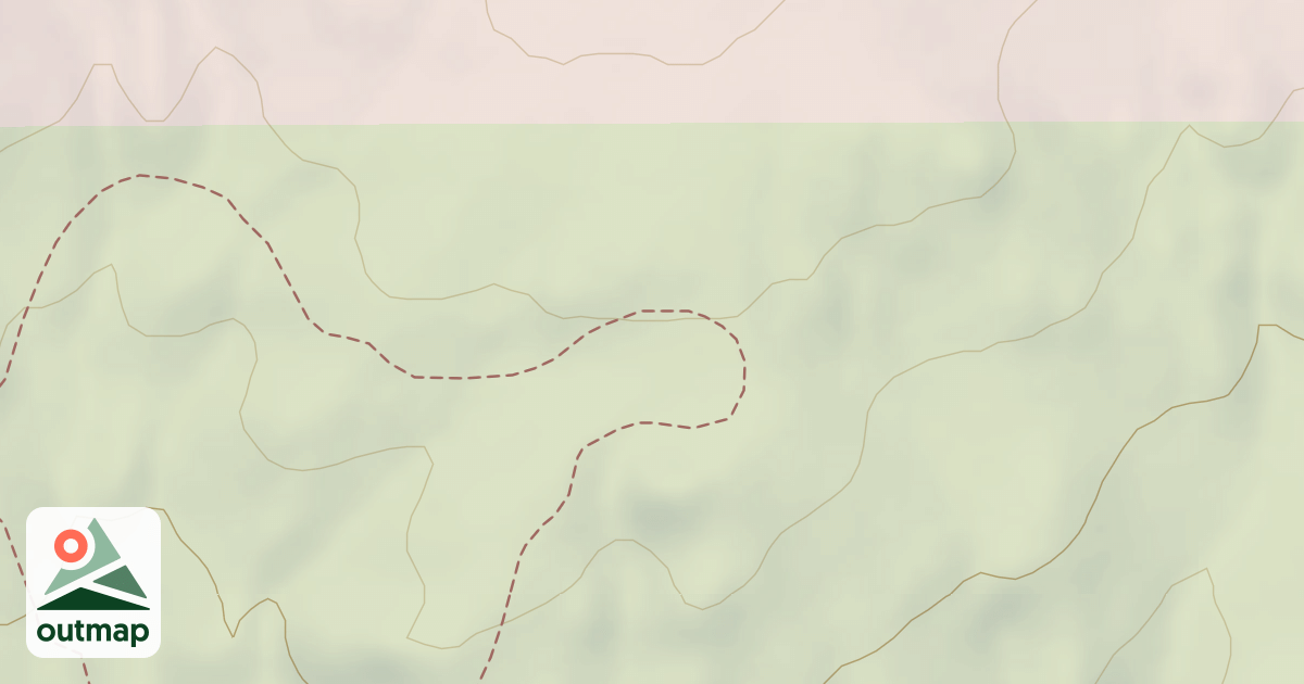Map of 1 - North Loop Trail