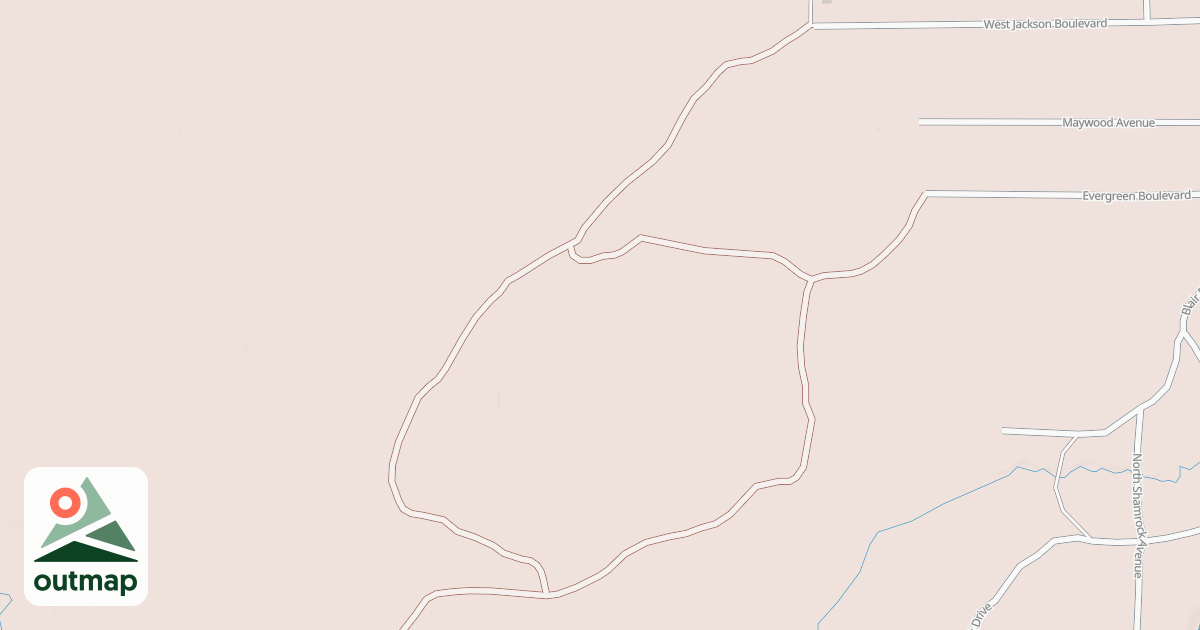 Map of 9717
