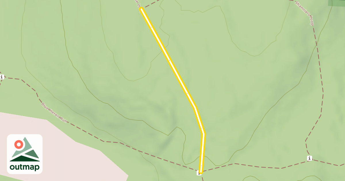 Map of Moose Loop