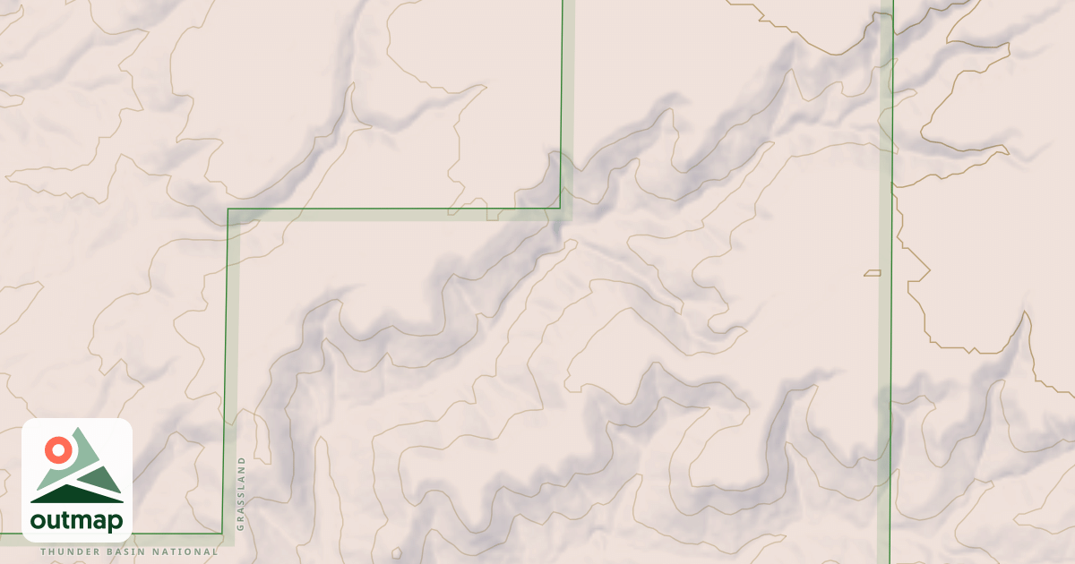 Map of East Upton Loop 1