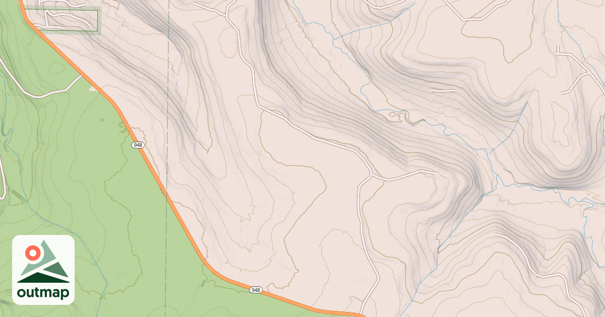 Map of IRON RUN