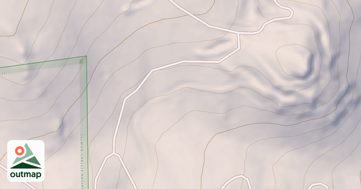 Map of BLM National GTLF Public Motorized Roads 09d7ba6f-14ec-438d-8e46-52a8516687c3