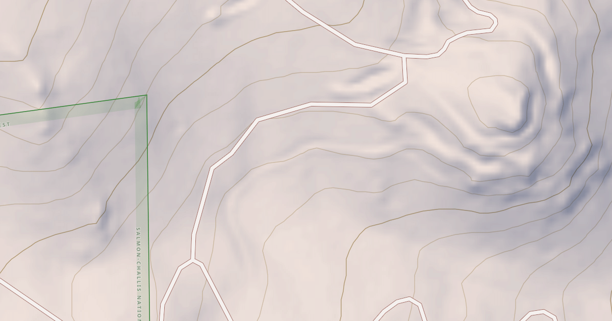 Map preview of BLM National GTLF Public Motorized Roads 09d7ba6f-14ec-438d-8e46-52a8516687c3