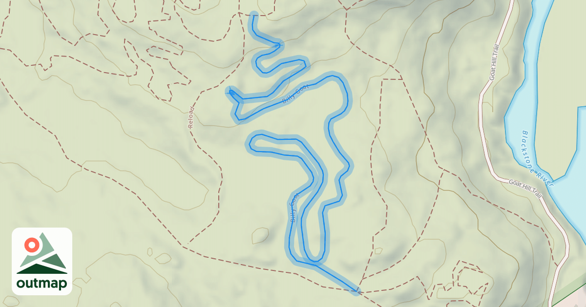 Map of Billy Goat