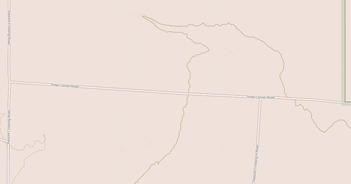 Map preview of THREE CORNER