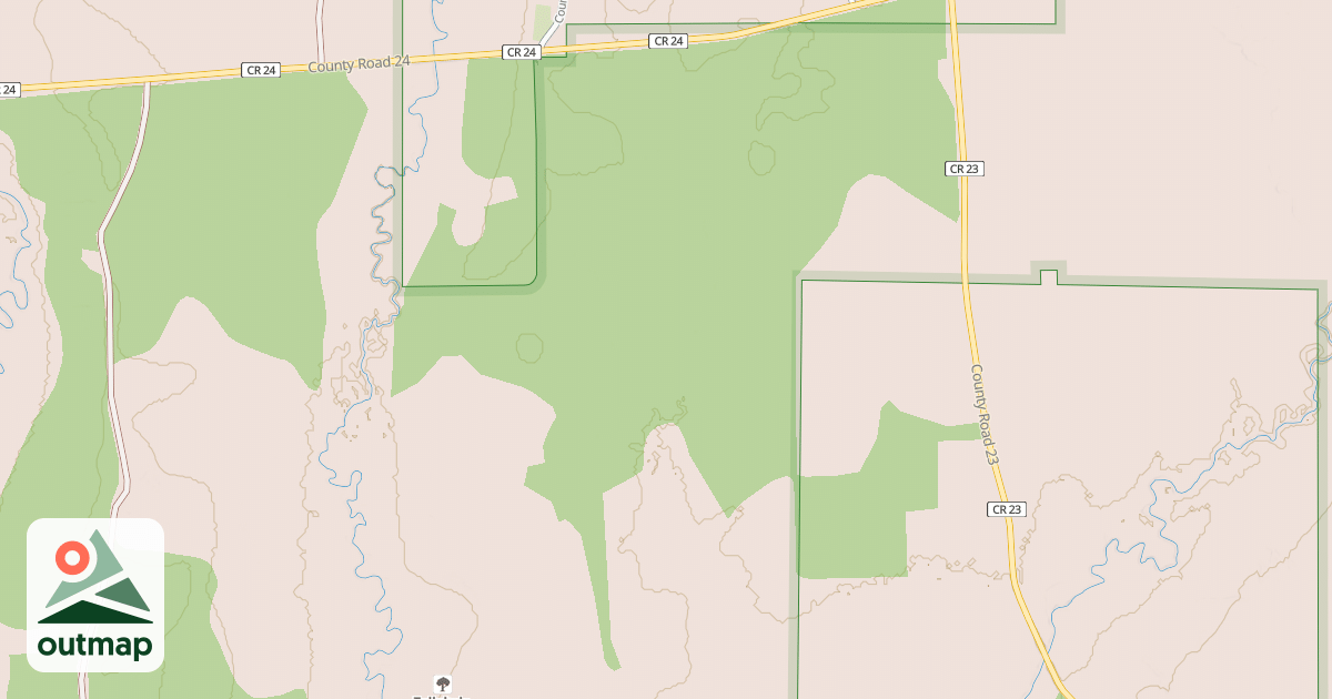 Map of COMPARTMENT 206