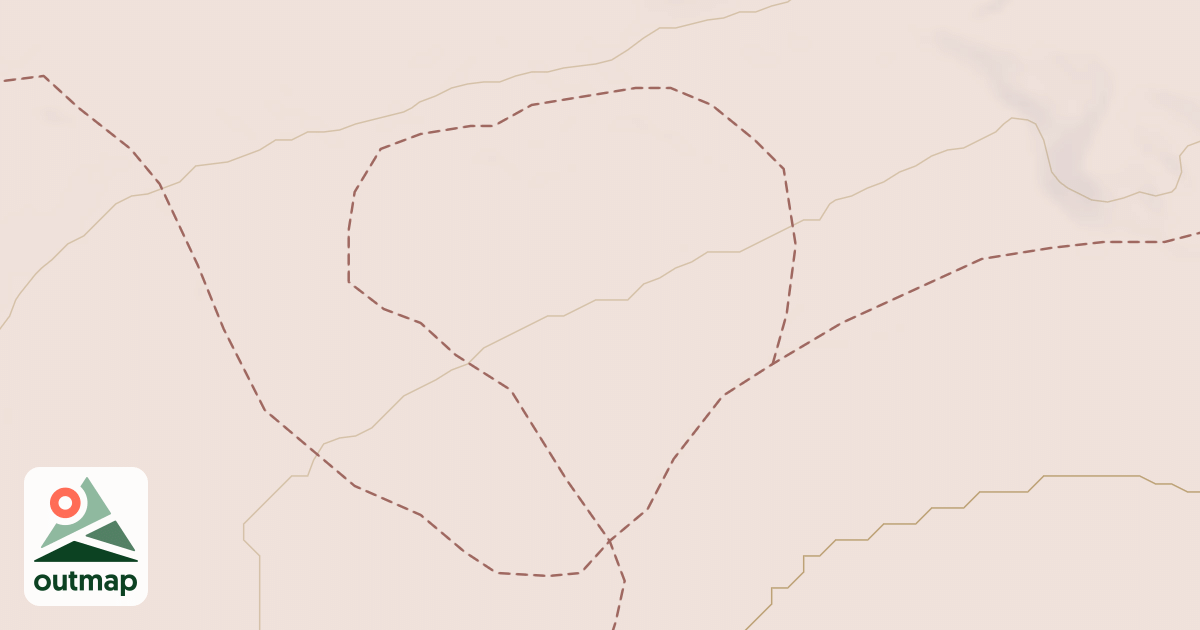 Map of USGS National Digital Trails fe884be2-7ccb-4f06-8a36-49d707812525