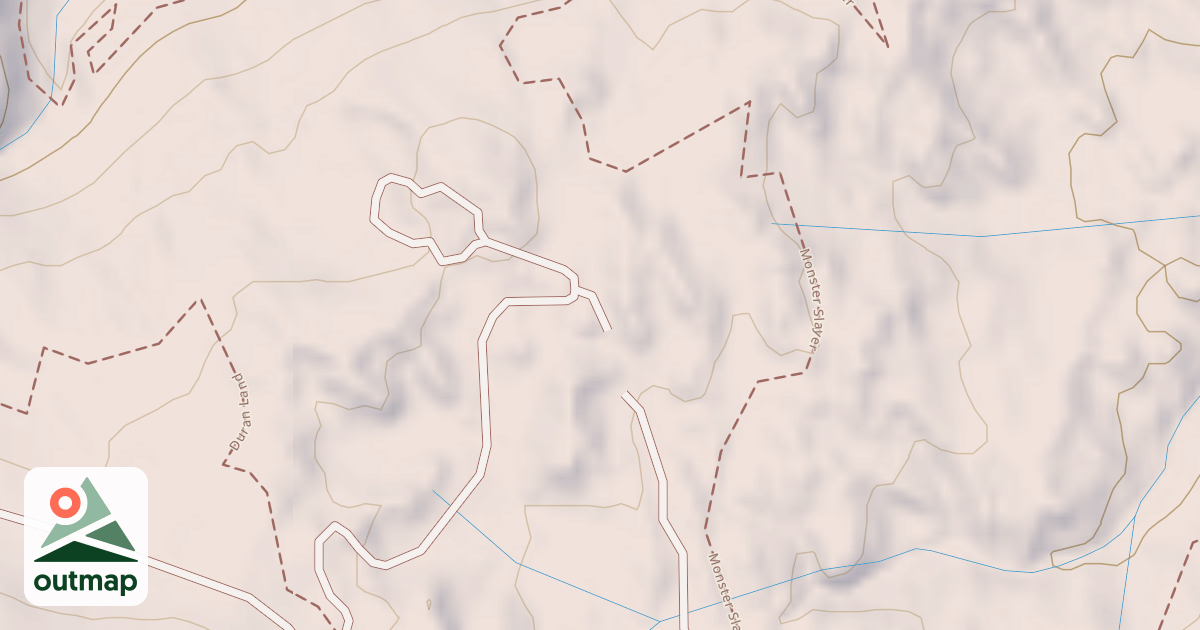 Map of BLM National GTLF Public Motorized Roads 9d970564-de94-42fa-86c3-567d2174b83a