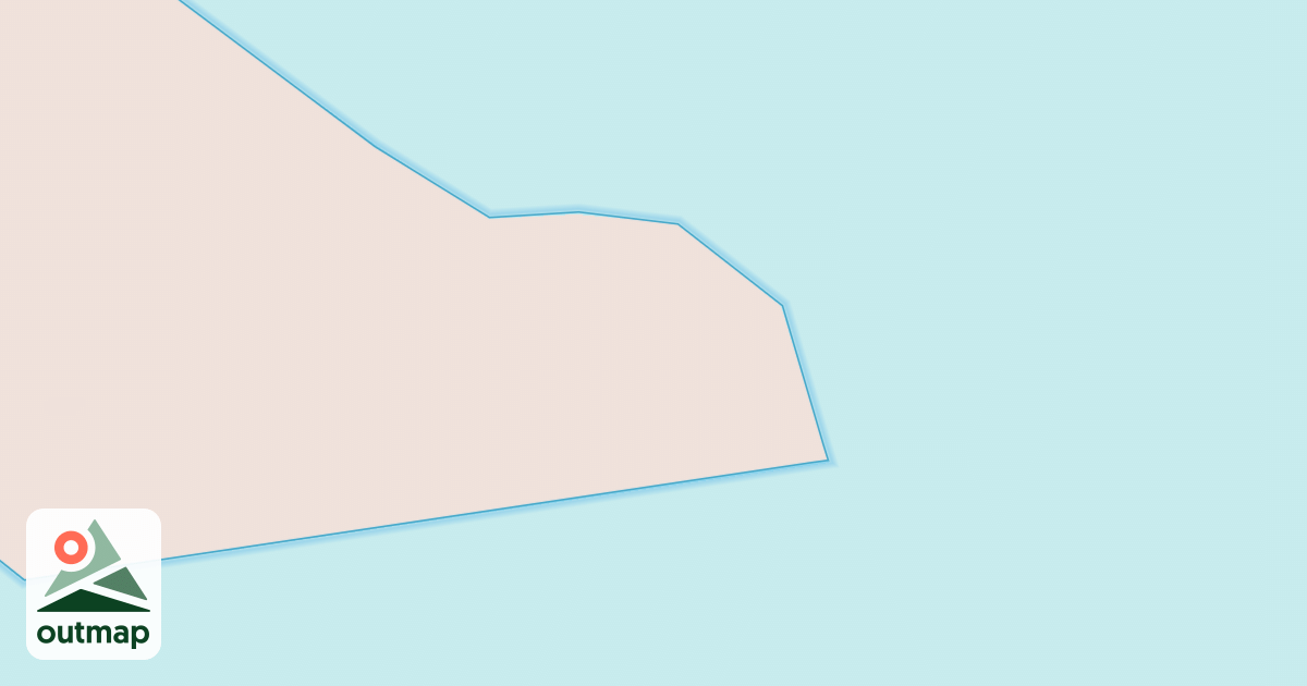 Map of Temporary Camps Estuary Route