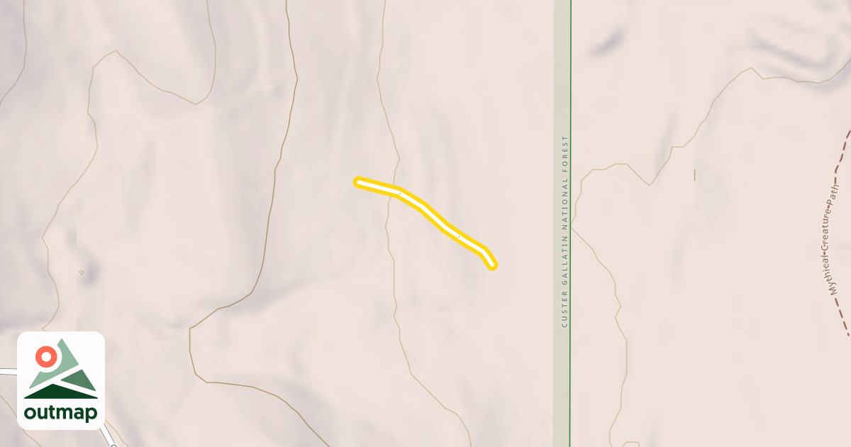 Map of Aspen