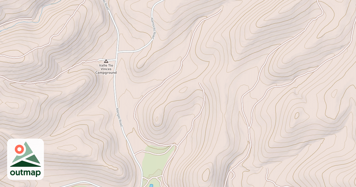 Map of 4013 X