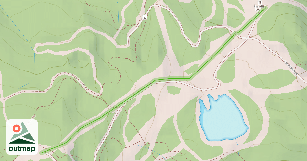 Map of Bergerstrasse
