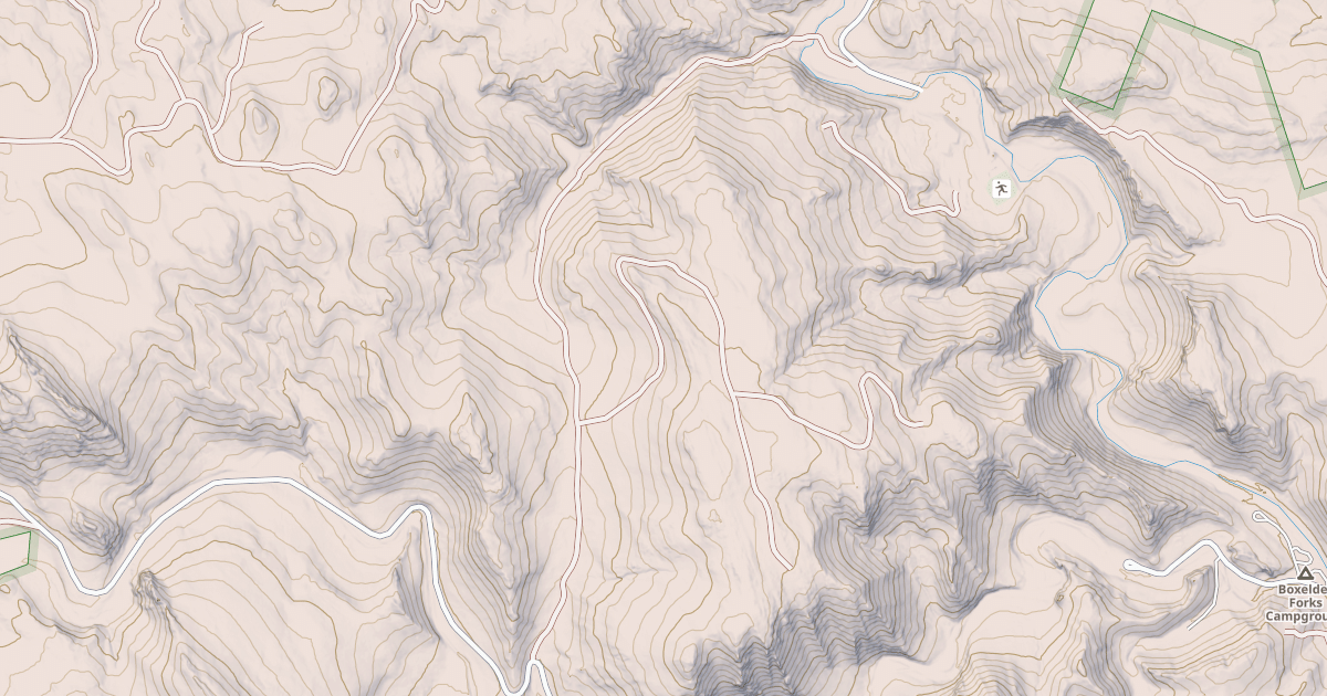 Map preview of ESTES CREEK BR 1A