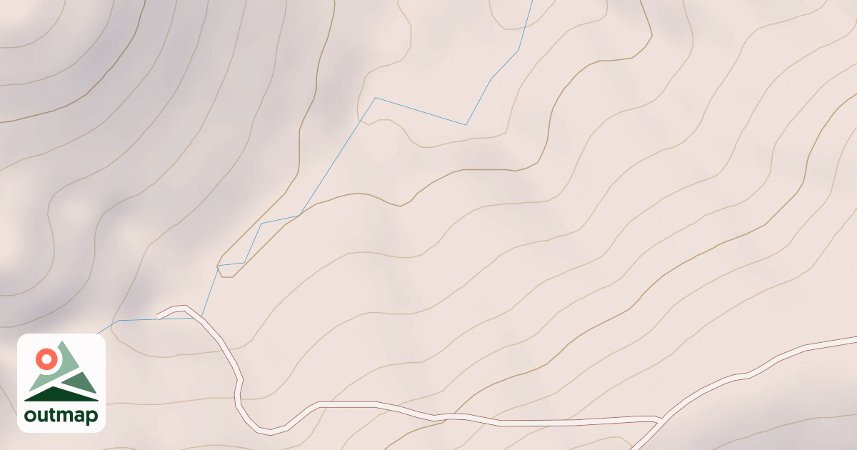 Map of USFS Motor Vehicle Use Map Roads {C53FB786-3DD2-440E-AC35-5F877BE1640A}