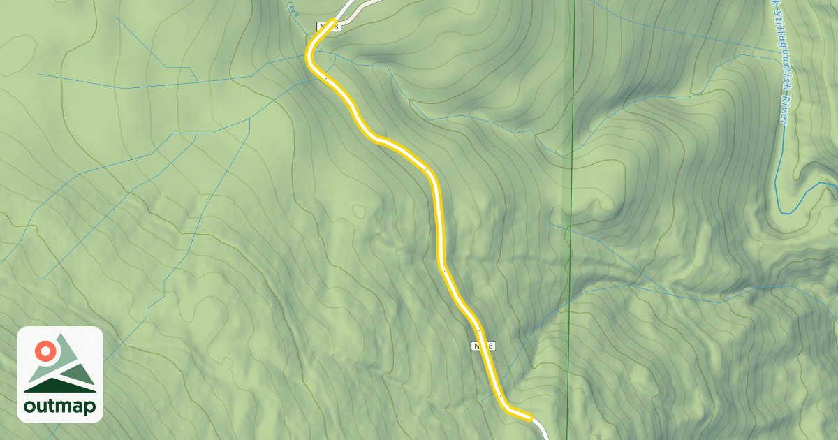 Map of Segelsen Road