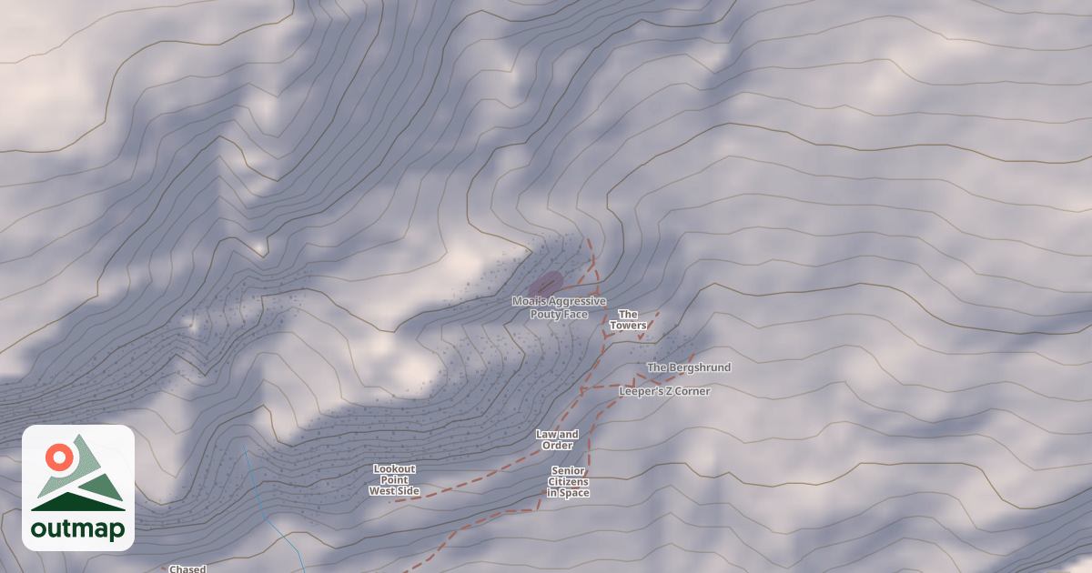 Map of Moai
