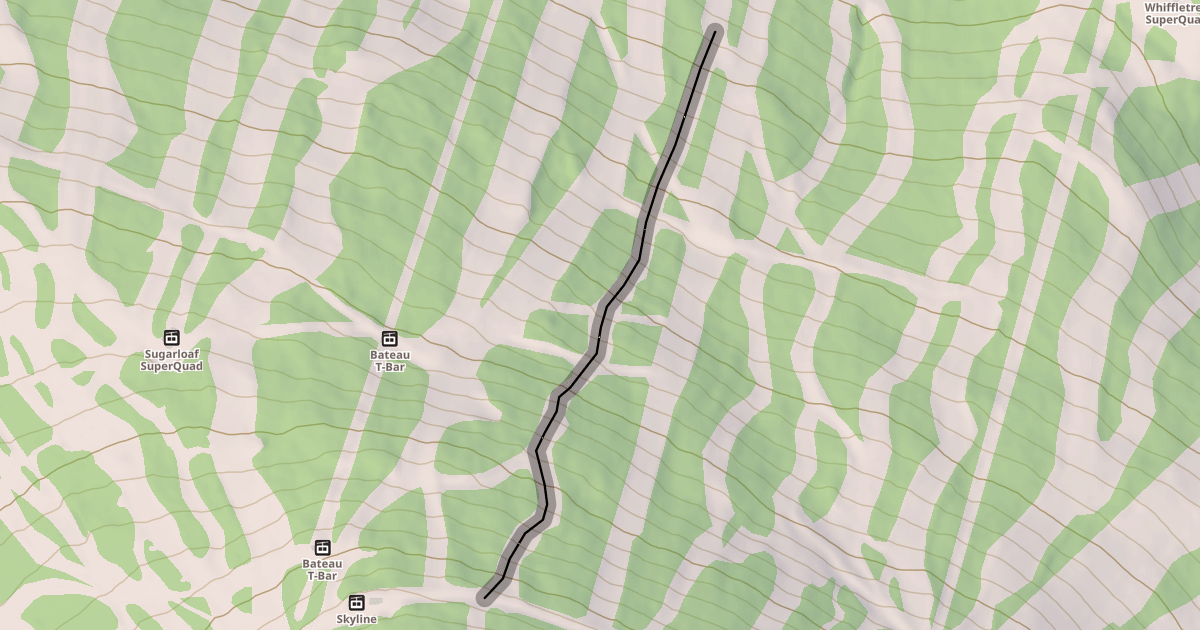 Map preview of Upper Winter's Way