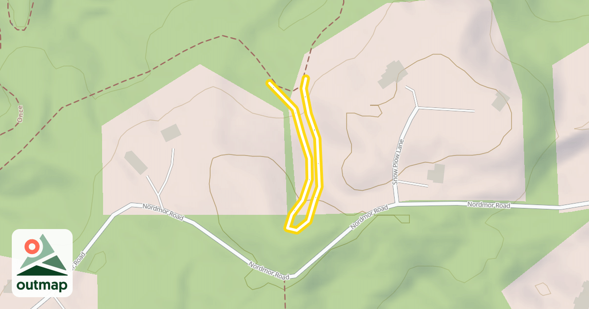 Map of Bauer