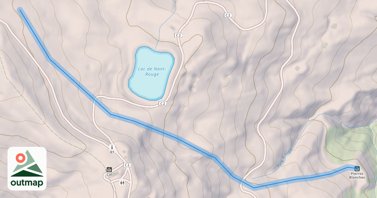 Map of Bartavelle
