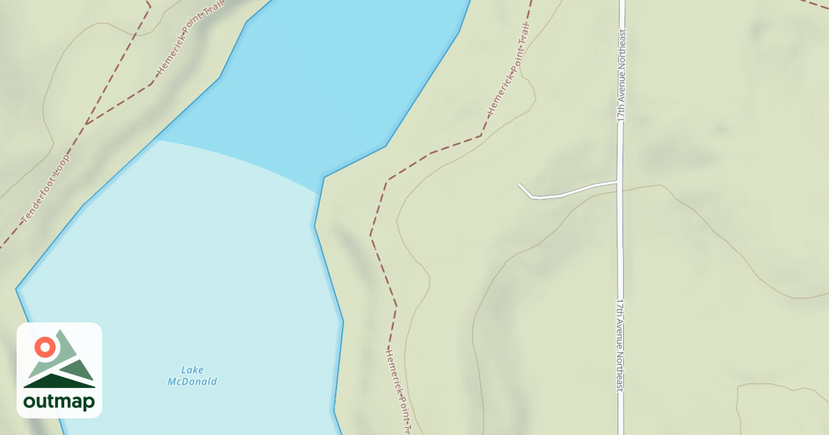 Map of USGS National Digital Trails 77a11984-eb75-40ce-b82f-e452a284d82e
