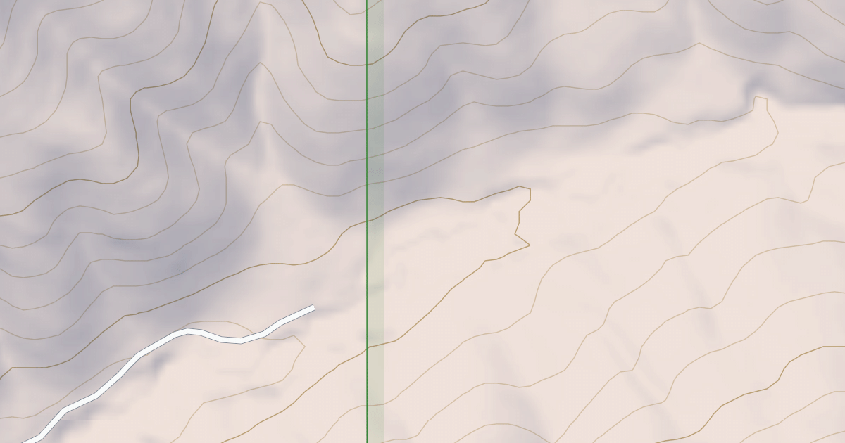 Map preview of Lower Robbers Roost Trail