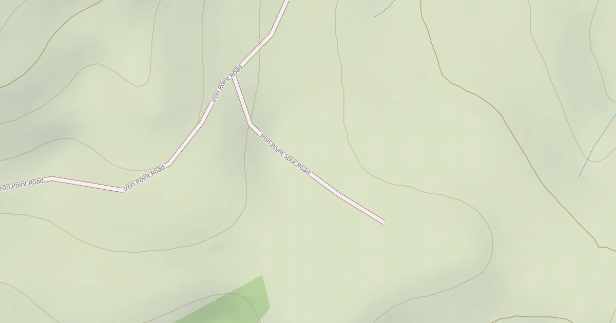 Map preview of IRON POINT SPUR