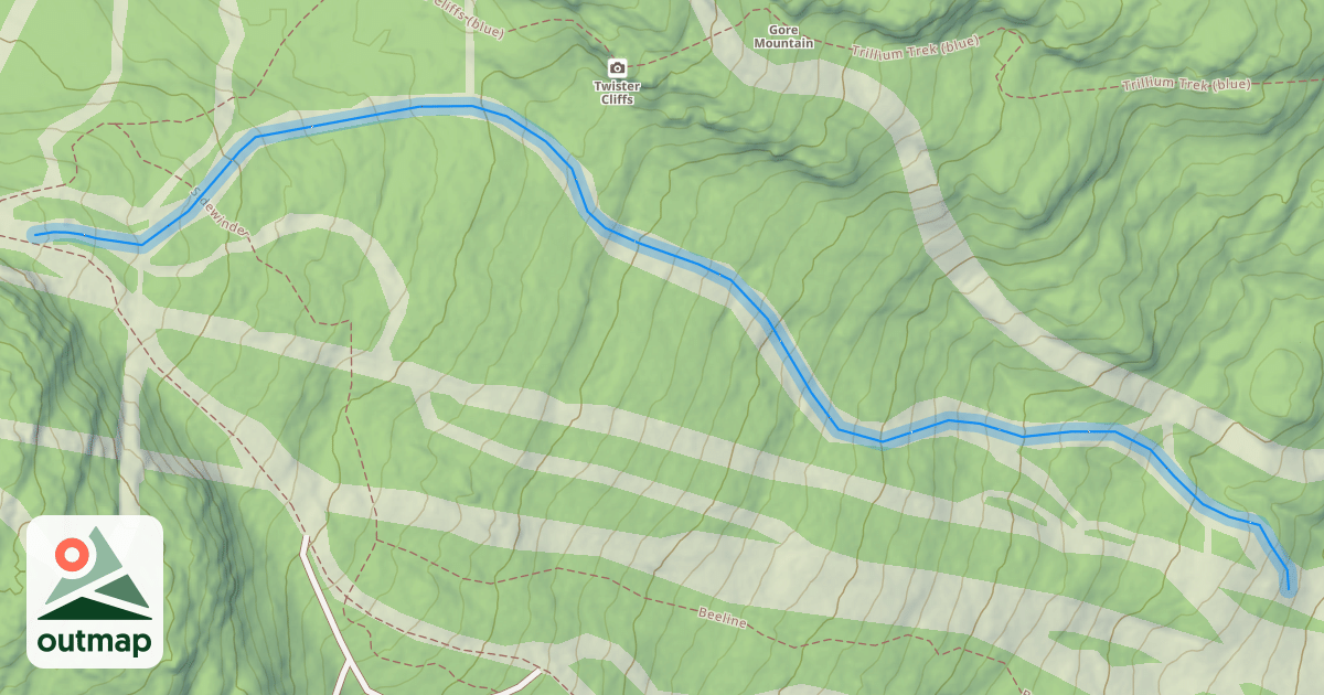 Map of Twister