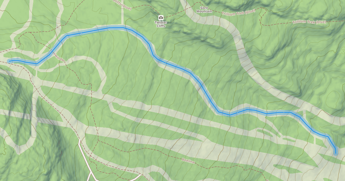 Map preview of Twister