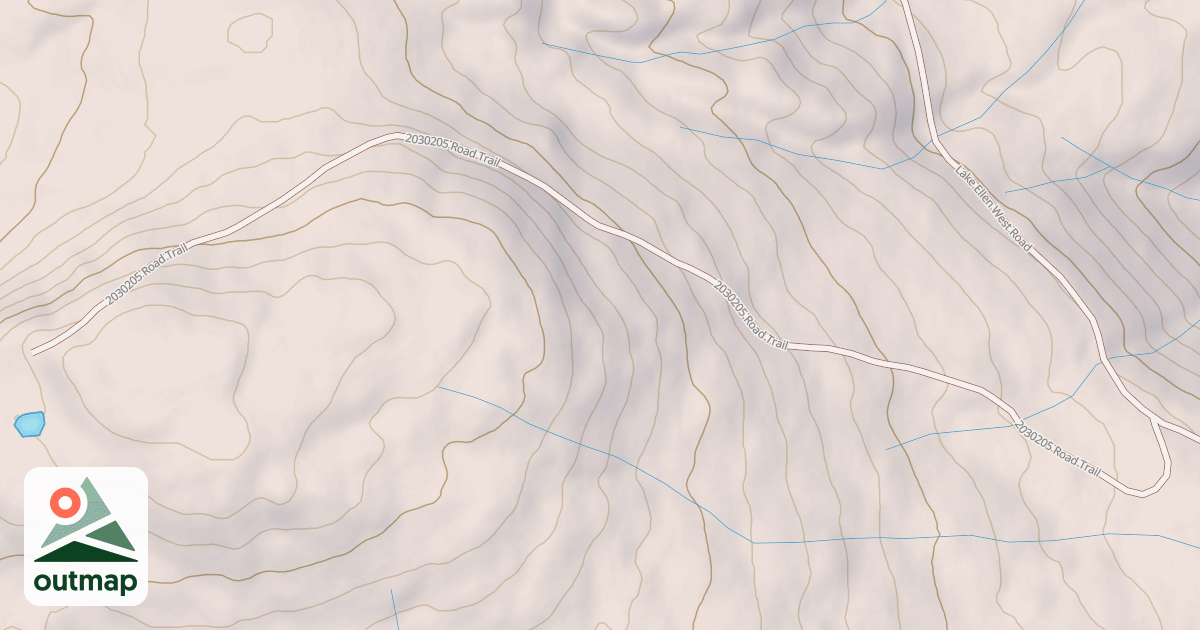 Map of 2030205 Road