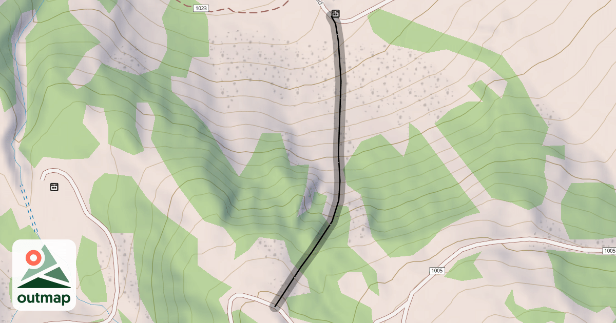 Map of Get Serious Chute #1