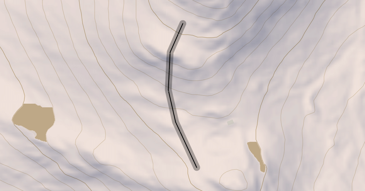 Map preview of Carter Notch Glades
