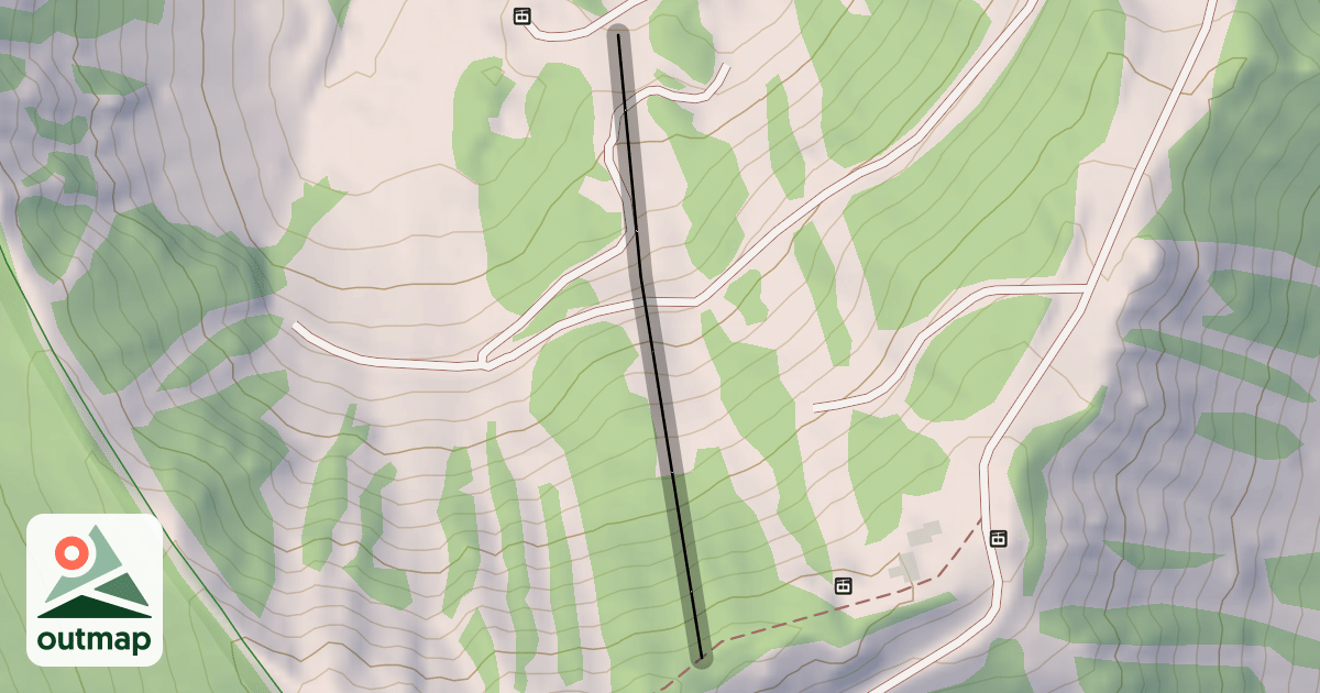 Map of West Blitz Trees