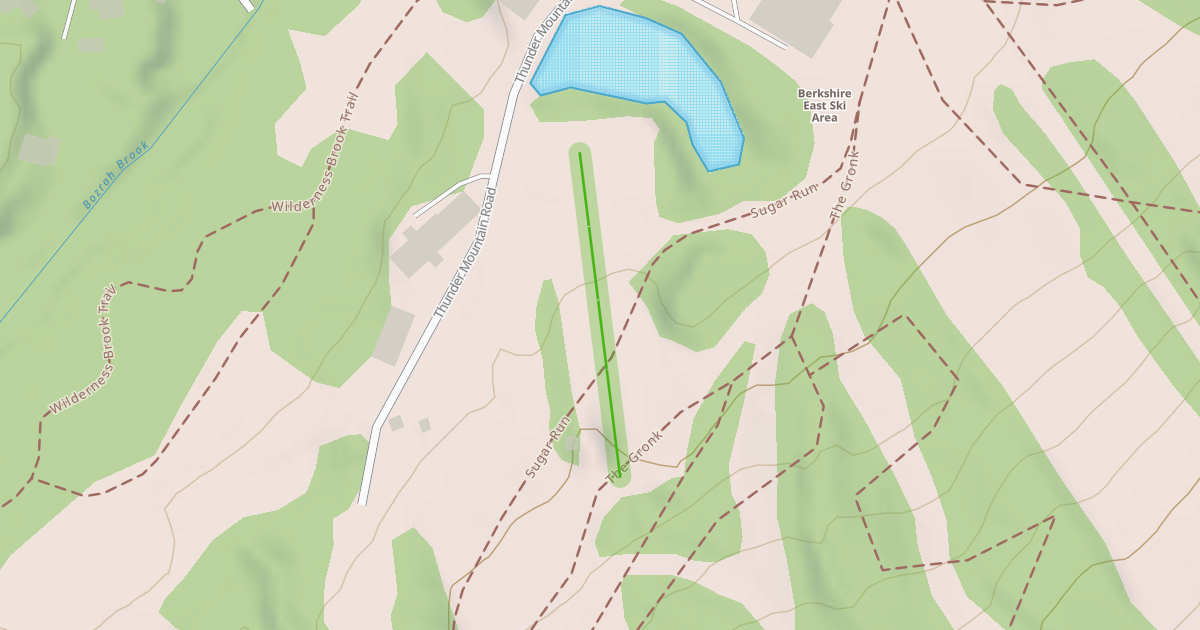 Map preview of Top Notch