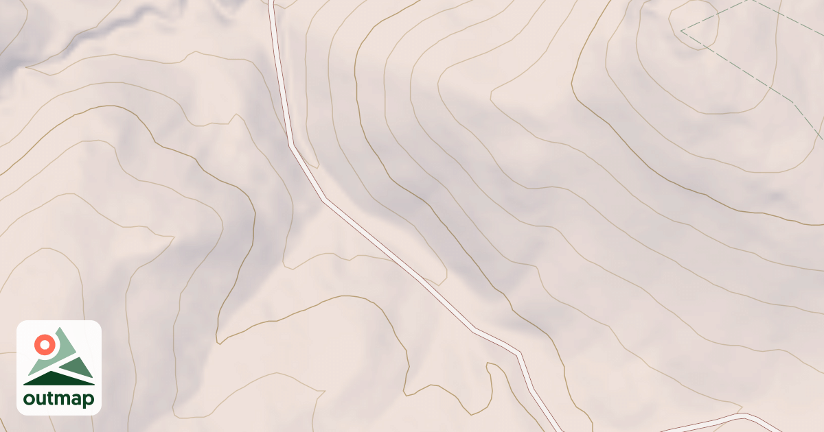 Map of BLM National GTLF Public Motorized Roads b53b3944-4e15-4273-b5d4-4464c2f1ca4a