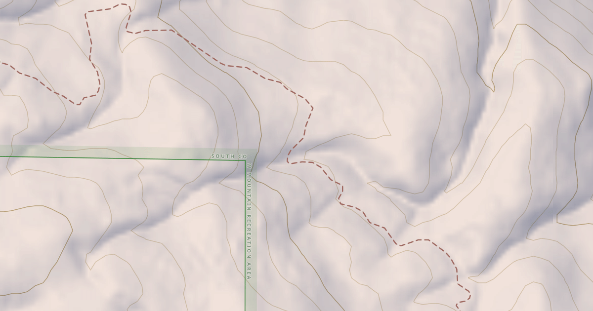 Map preview of USGS National Digital Trails 24b8be0d-e455-422f-b543-988ad07d7d03