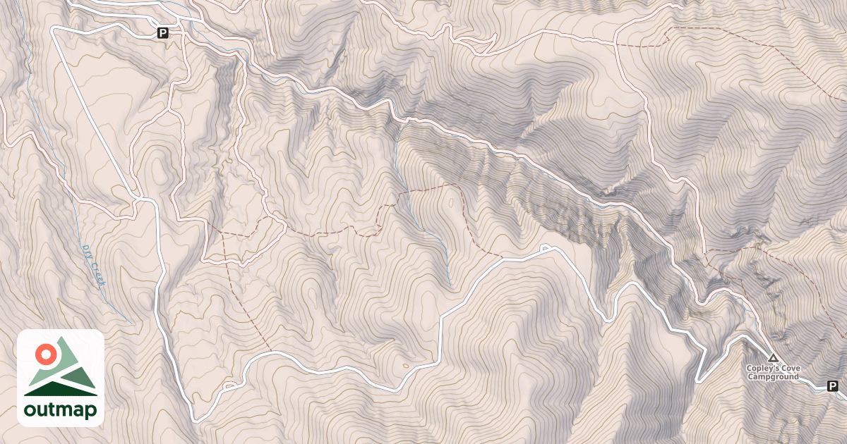 Map of CHALK CREEK