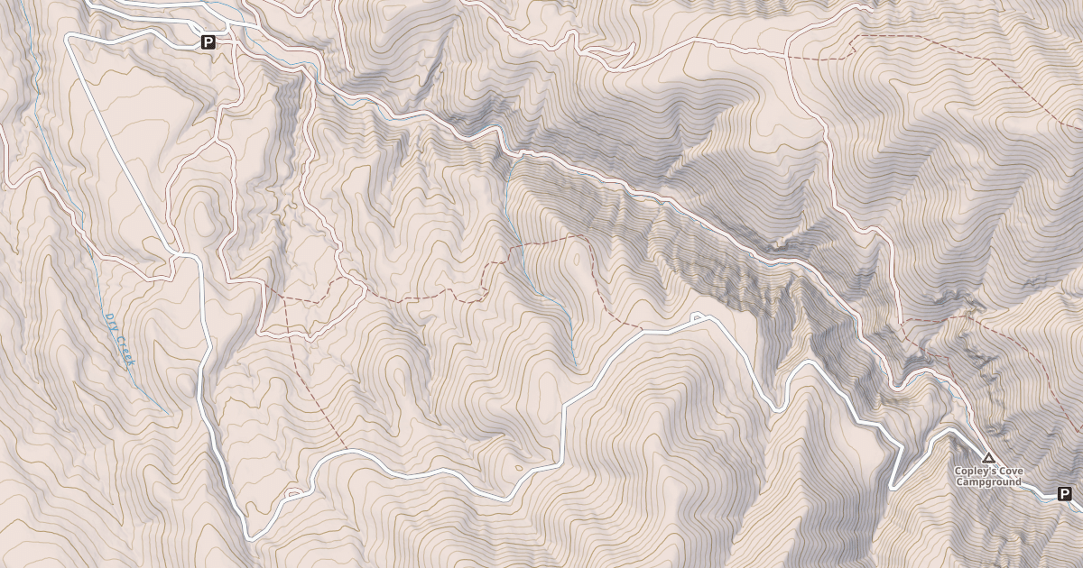 Map preview of CHALK CREEK