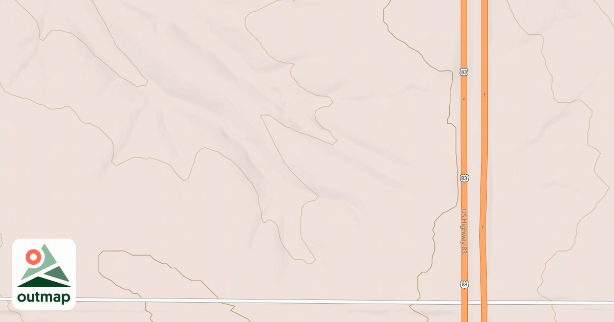 Map of TROUT DAM (FPNG)