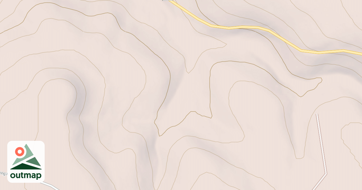 Map of USFS National Forest System Roads {B71A0428-EA54-43BF-80FB-5324BFE09CC7}