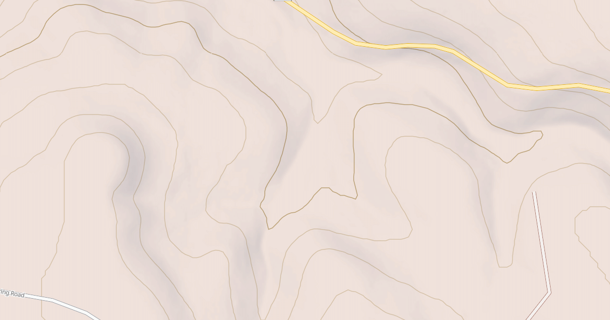 Map preview of USFS National Forest System Roads {B71A0428-EA54-43BF-80FB-5324BFE09CC7}
