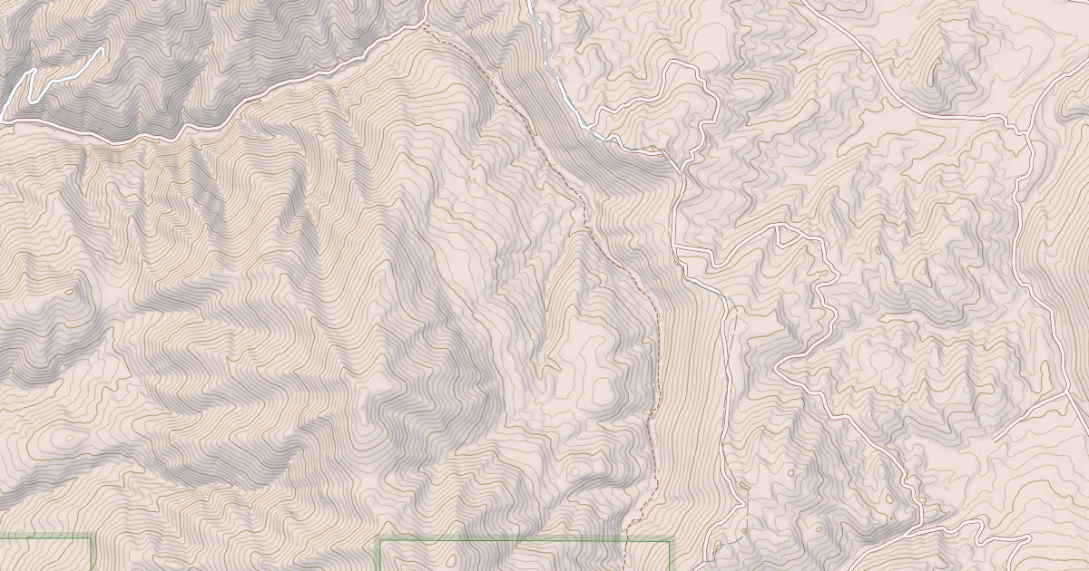 Map preview of South Fork Inman