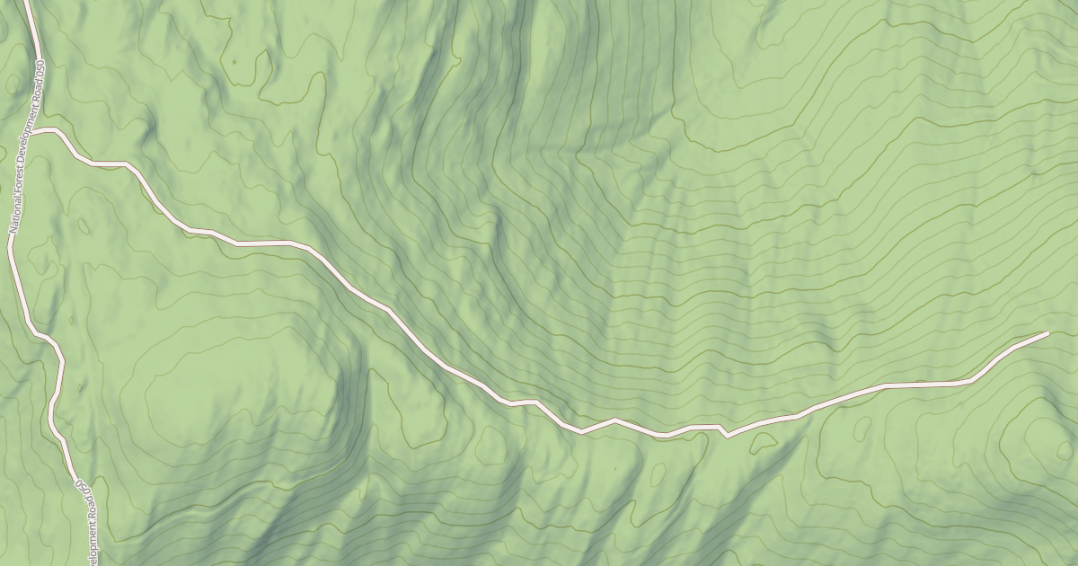 Map preview of USFS Motor Vehicle Use Map Roads {289D5B53-1B6F-47F2-9684-657DDB31559D}