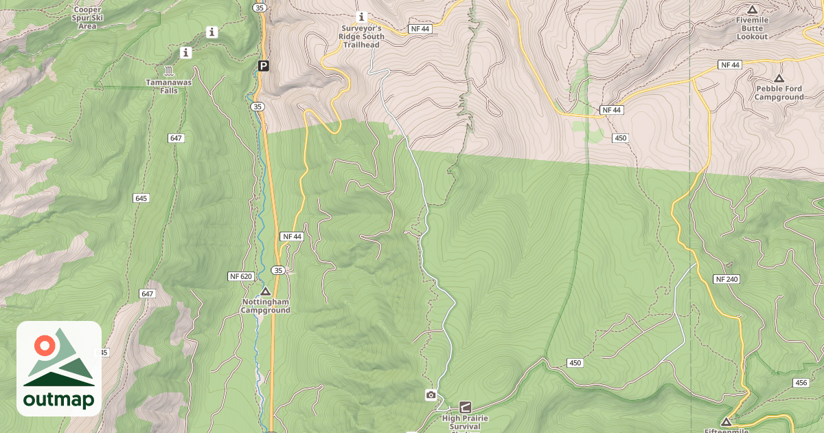 Map of 4410