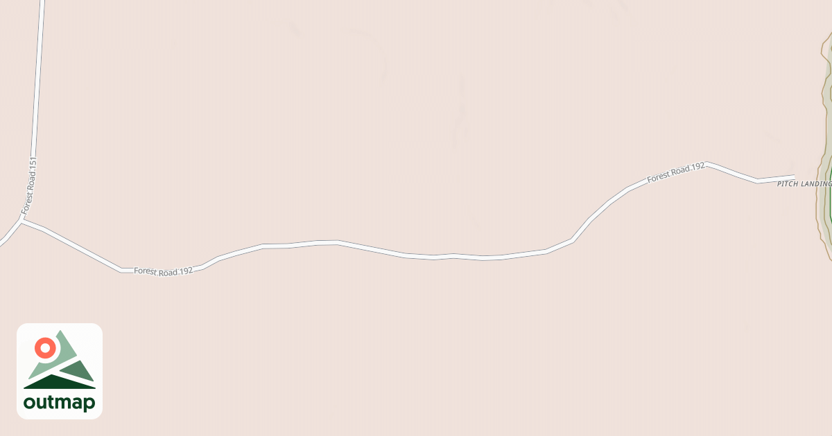 Map of PITCH LANDING