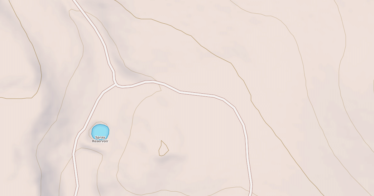Map preview of BLM National GTLF Public Motorized Roads 415365a8-28af-447c-bb0e-0544d7081802