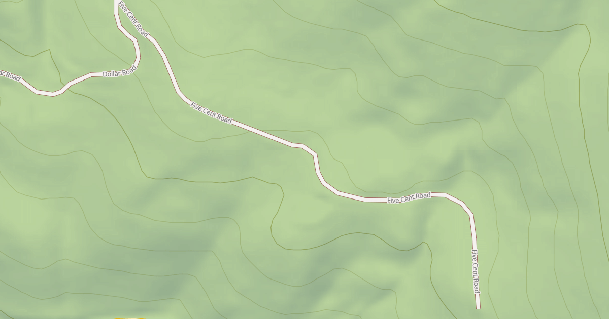 Map preview of FIVE CENT