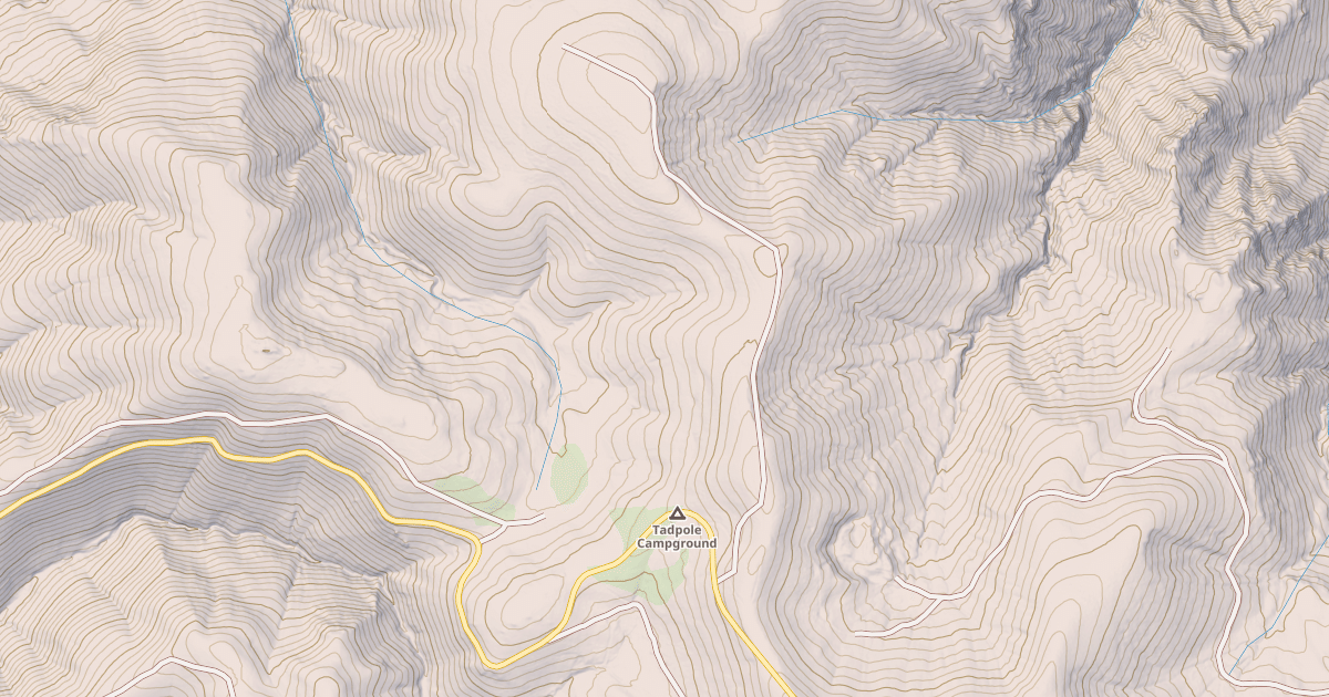 Map preview of CANADA HILL