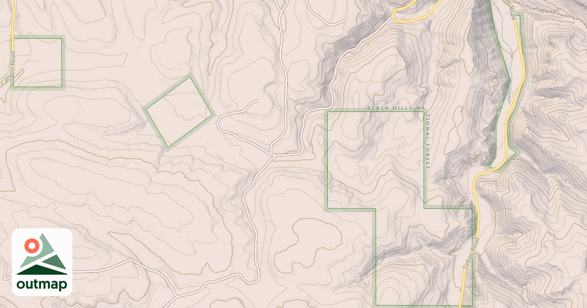 Map of GERANIUM
