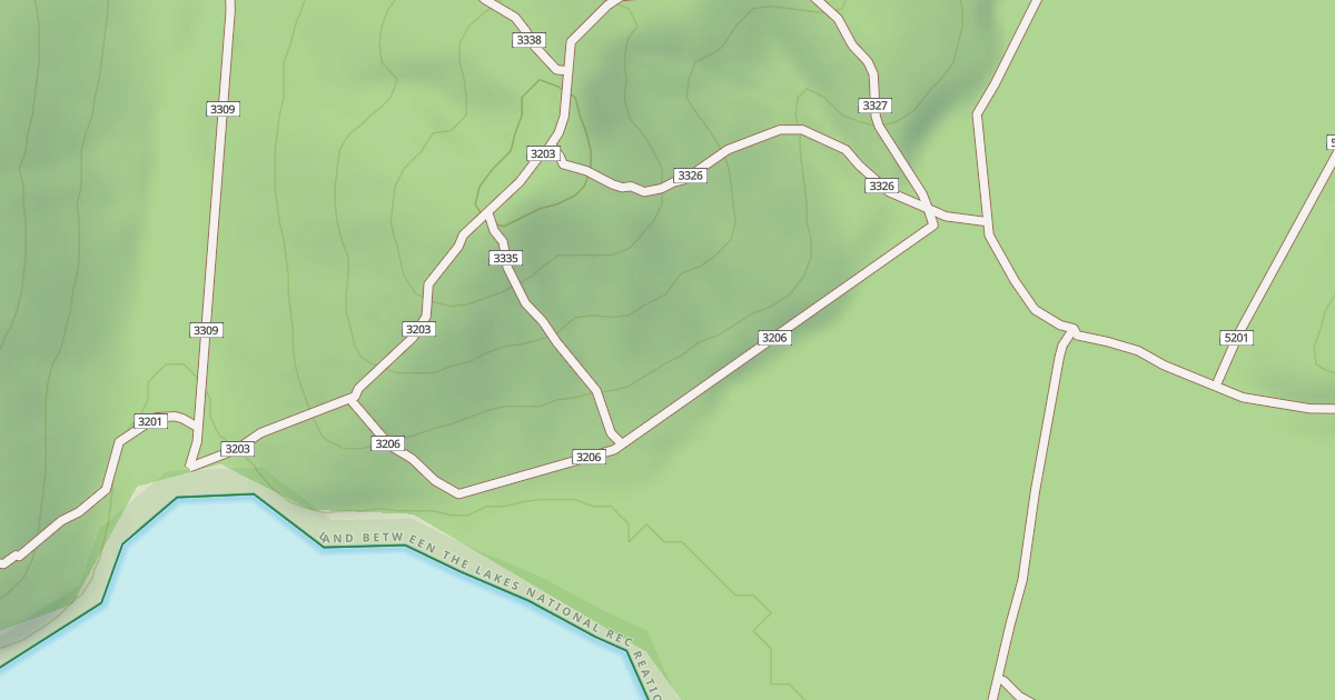 Map preview of USFS Motor Vehicle Use Map Trails 19087